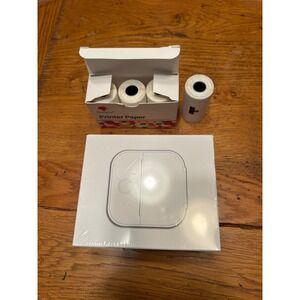 Phomemo T02 Mini Pocket Photo Printer Wireless Bluetooth w Paper Green NIB